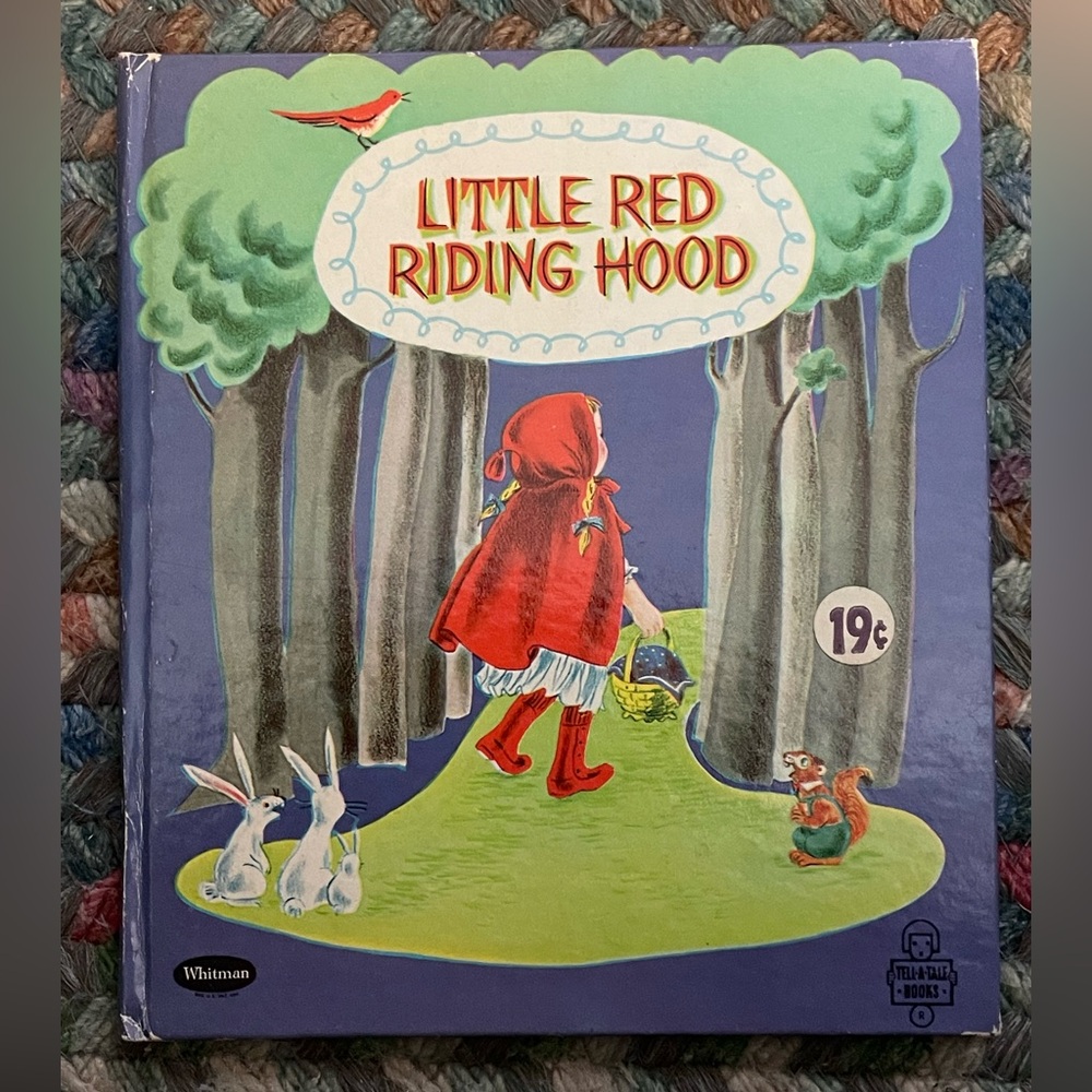 1959 Little Red Riding Hood Tell-A-Tale Whitman